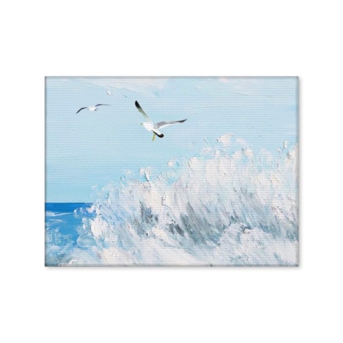 Decorative Painting (with Frame) (4:3) | Polyester (Made in USA）