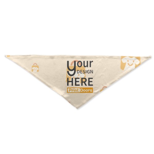 Pet scarf (single-sided printing) | Polyester
