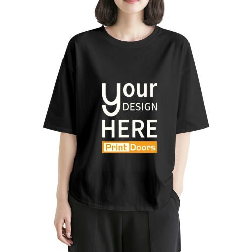 Women's（DTF）front side-T-shirt 200gsm | Cotton （Made in JP）