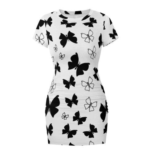 Bodycon Dress | Poplin Fabric (Made in USA)