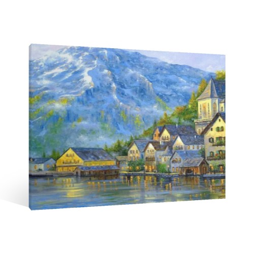 Decorative Painting (with Frame) (4:3) | Polyester (Made in USA）