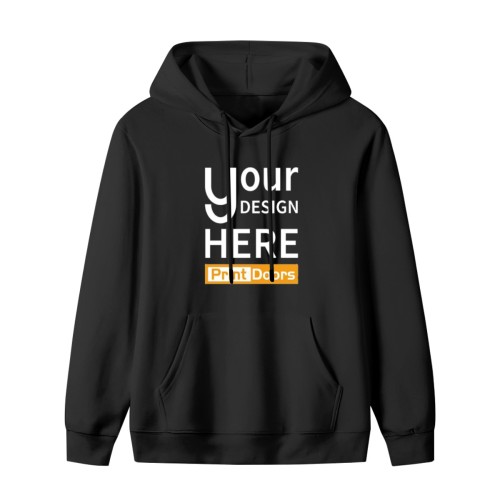 Women Front Print Hoodie 280g |Poly Cotton (Made in CA)