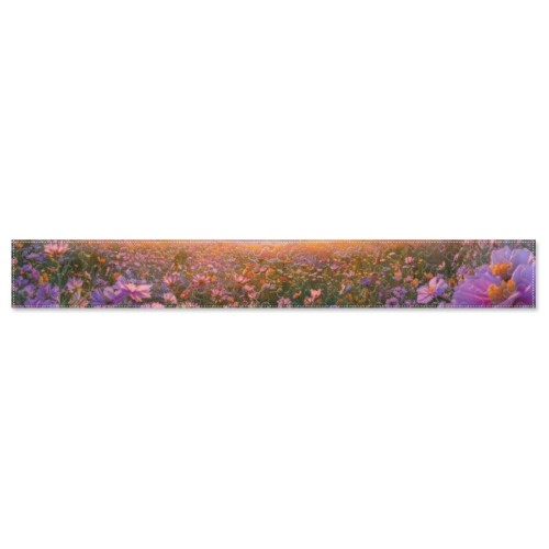 Quilt‑Embroidered Table Runner36x275cm | Polyester