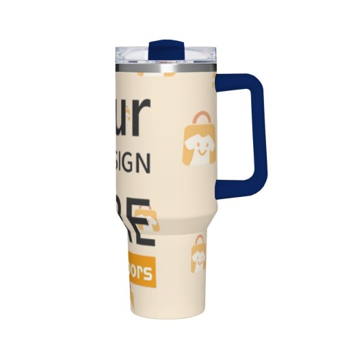 First Generation Large Capacity Tumbler with Handle (40oz) | Stainless Steel 304
