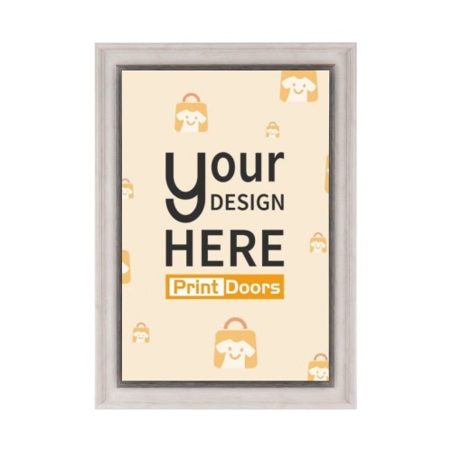 Vertical Casetta Framed Decorative Art 2:3 | Polyester (Made in USA)