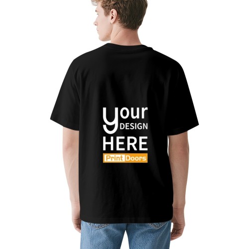 Back Custom (DTF) Print T-Shirt 180g | Cotton (Made in AUS)