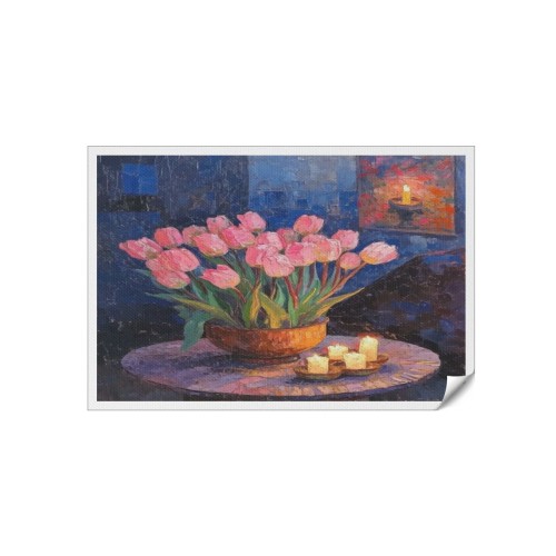Decorative Painting Canvas (Unframed) (3:2) | Polyester (Made in USA）