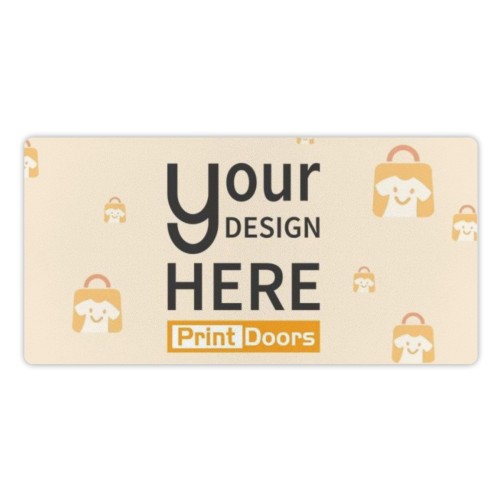 Flat Edge Mouse Pad (40x80cm) Single Sided Print | Polyester(Made in USA)