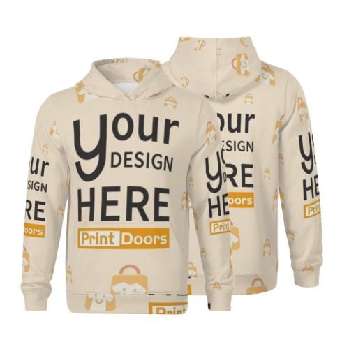 Teen Double-Layer Hooded SweatshirtComfort Fit | Health Fabric