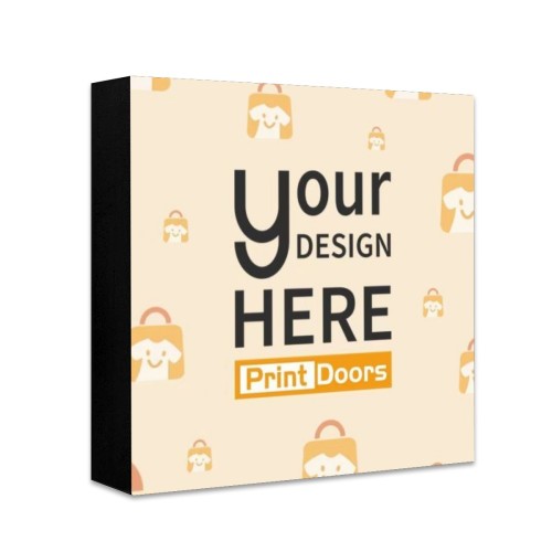 Creative Wooden Decor Box | MDF (Made in USA)