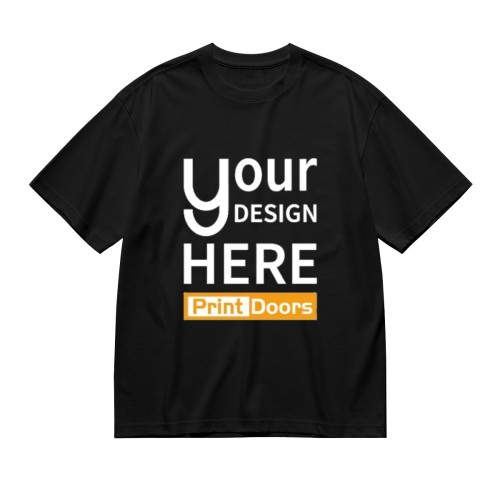 Single Side Printed Men's T-Shirt (Front) (DTF) | 180GSM Cotton (Made in USA)