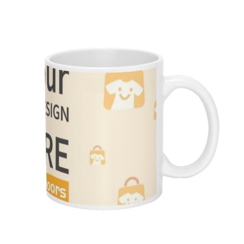 11oz Ceramic Mug|Ceramic (Made in CA)