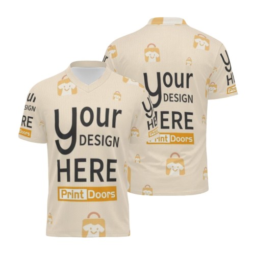3D US Style Men's Jersey | Mesh Fabric (Made in USA)