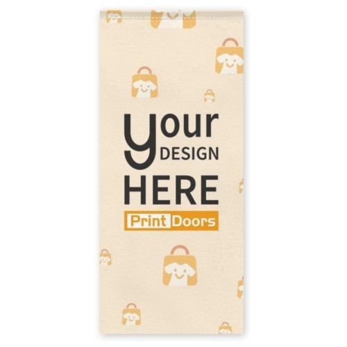 Custom Wedding Welcome Sign 90x203cm | Polyester (Made in USA)