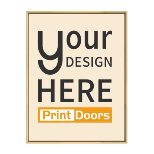Decorative Painting (with Frame) (3:4) | Polyester (Made in USA)