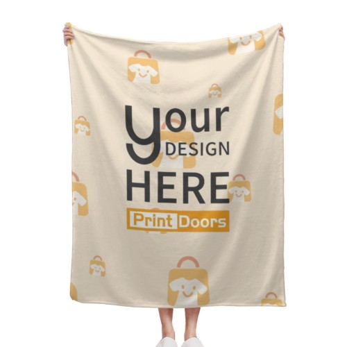 Flannel Blanket 280g (40x50in) | Flannel (Made in CA)
