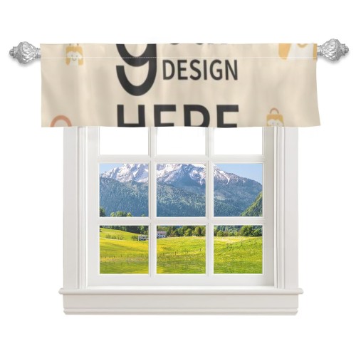 Curtain (60x18in) | Polyester（Made in USA）