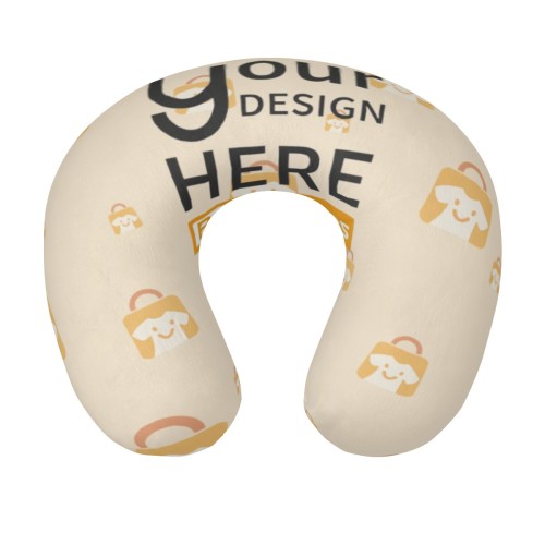 U-shaped Headrest (with Latex Pillow) | Polyester