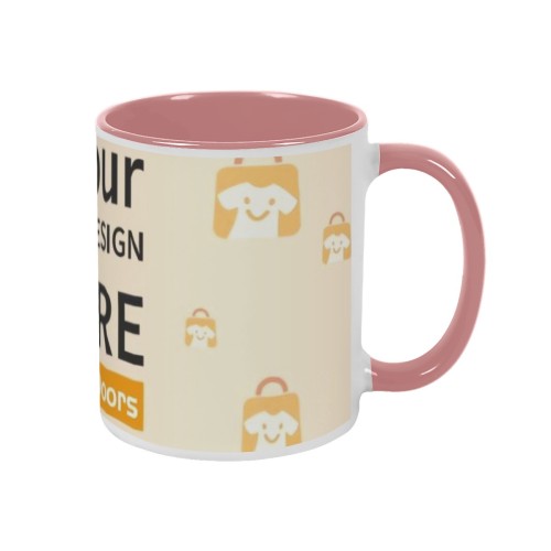 11oz Two‑Tone Mug| Ceramic (Made in USA)