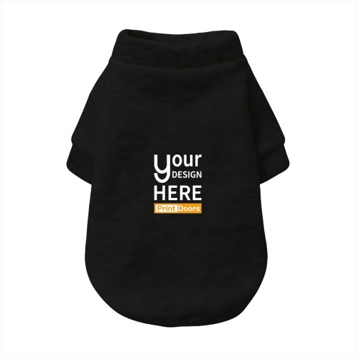 Pet Cardigan Sweatshirt | Polyester (Made in USA)