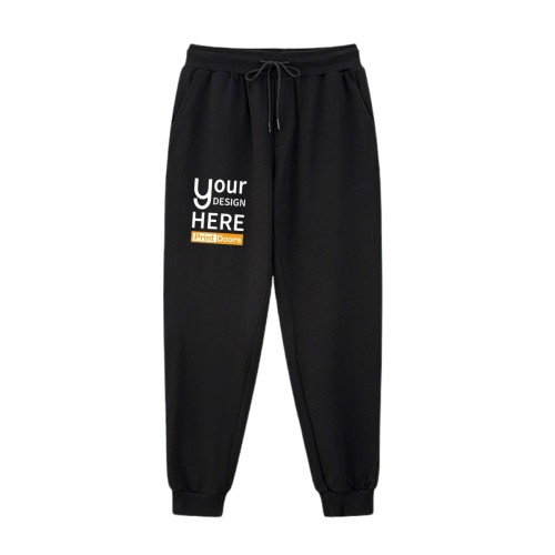 Men's Sweatpants-right side(DTF)330gsm | Polyester (Made in JP)