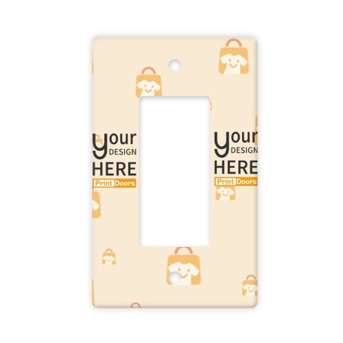 Single Gang Switch Plate | PC Material( Made in USA)