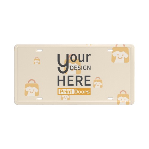 License Plate Cover | Tinplate (Made in USA )