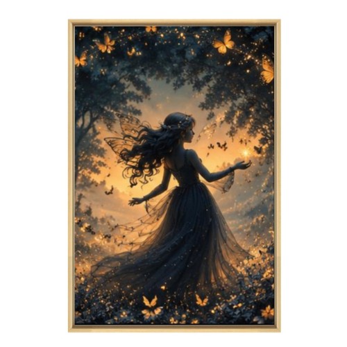 Decorative Painting (Suspended Frame) (2:3) | Polyester (Made in USA)