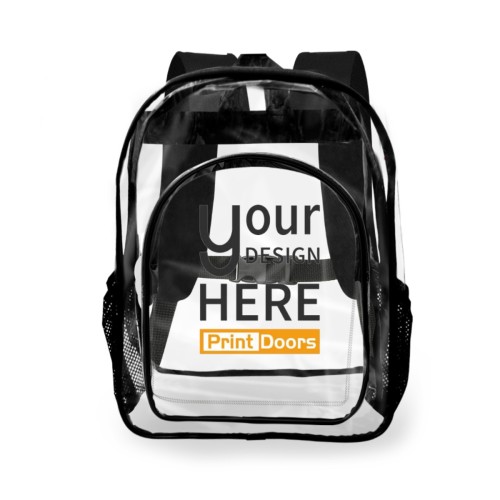 Personalized Clear Backpack | PVC
