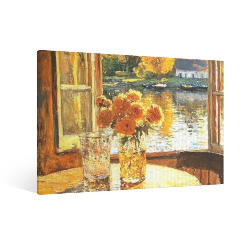 Decorative Painting (with Frame) (3:2) | Polyester (Made in USA）