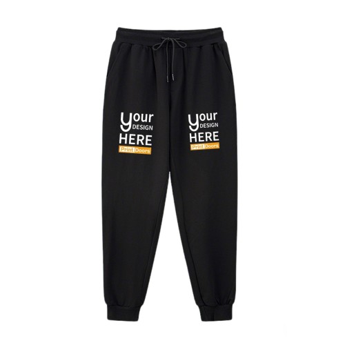 Men's Sweatpants - Double Leg Print(DTF)330gsm | Poly Cotton (Made in JP)