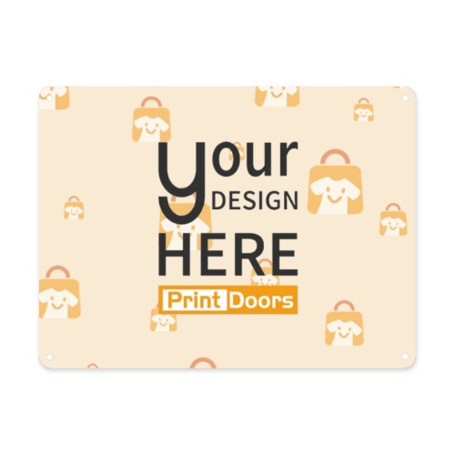 Horizontal Tin Sign (12×16in) | Tinplate（Made in USA)