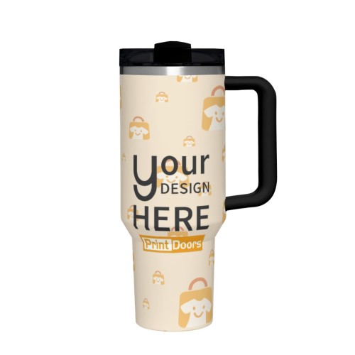 40oz Tumbler - Black | 304 Stainless Steel (Made in USA) |