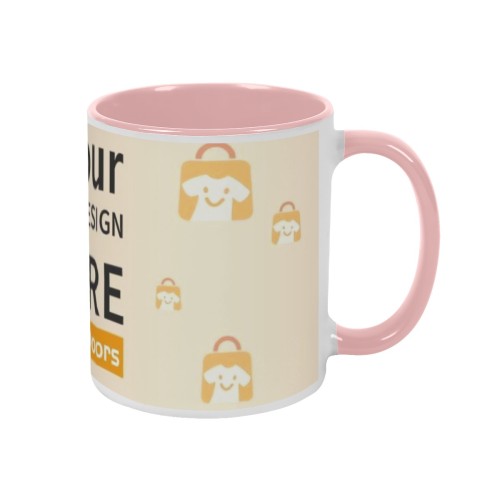 Two-Tone Mug - 11oz | Ceramic (Made in USA)