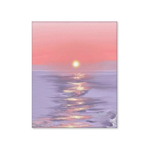 Decorative Painting (with Frame) (4:5) | Polyester (Made in USA）