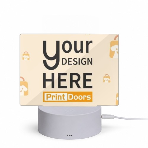 Horizontal Acrylic Night Light | Acrylic (Made in USA)