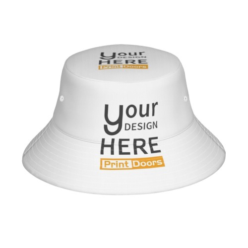 Bucket Hat - Full Pattern Design Front & Back | Polyester