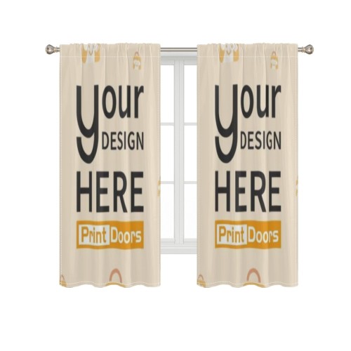 Curtain (52*63 inch / 130*158 cm) | Polyester(Made in USA)