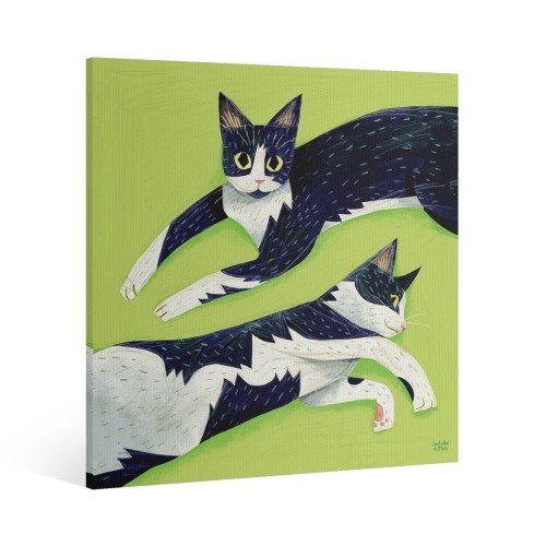 Square Decorative Painting | Polyester (Made in USA)