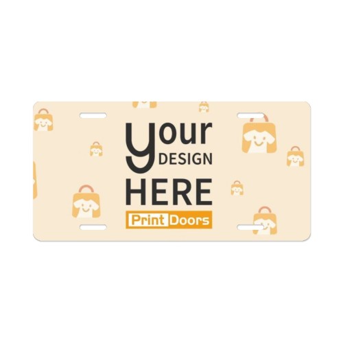 License Plate Cover | Premium Aluminum (Made in USA)