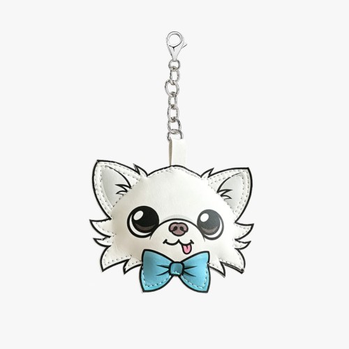Plush Keychain (Not Applicable for Text Designs) | Leather