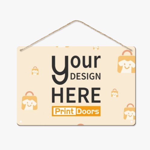 8x12 Inch Wood Sign | MDF(Made in USA)