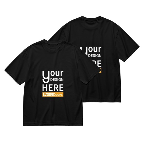 Double-Sided Printed Men's T-shirt (DTF) (EU Size)| 180GSM Cotton (Made in USA) |