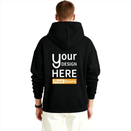 Hooded Sweatshirt - Back Print 380g | Cotton(Made in USA)