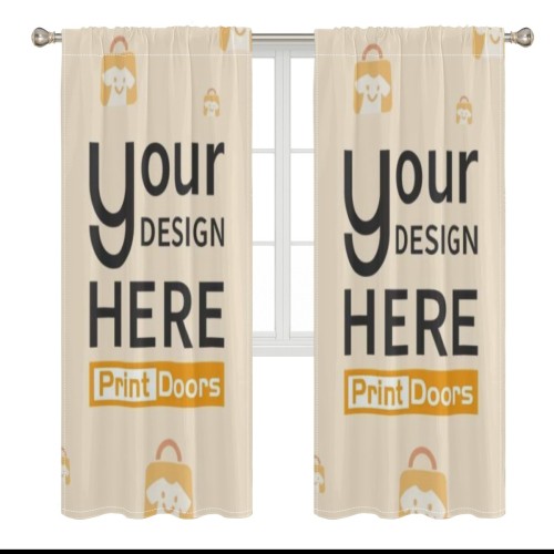Curtain (52*84inch/130*210cm) | Polyester（Made in USA）