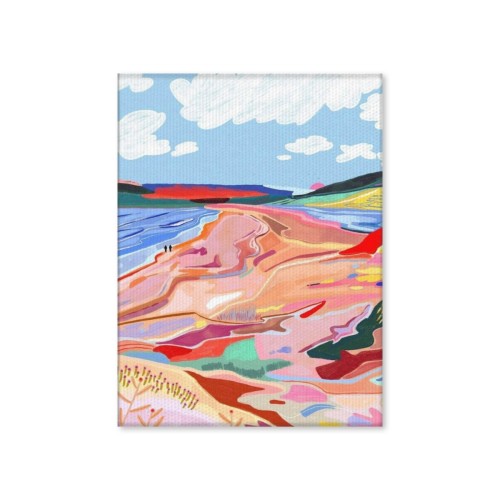Decorative Painting (with Frame) (3:4) | Polyester (Made in USA）