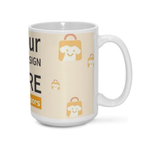15oz Ceramic Mug|Ceramic (Made in CA)