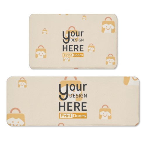 Floor Mat 2-Piece Set | Polyester (Made in USA)