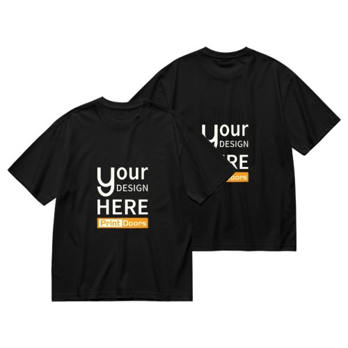 Plus Size Women's (DTF) T-shirt - Double Sided 200gsm | Cotton (Made in DE)