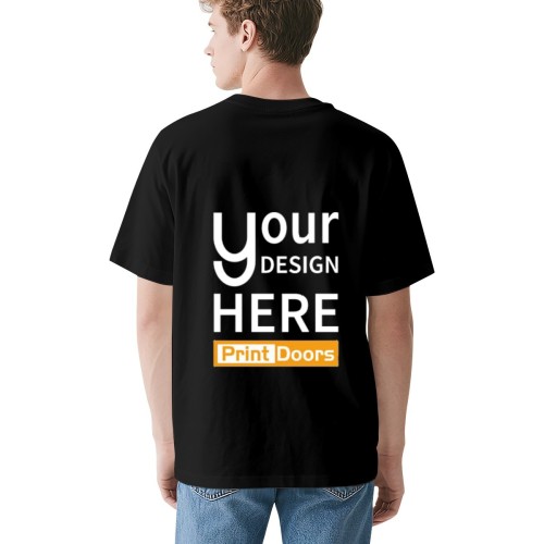 Men's （DTF） Back Print T-Shirt 180g | Cotton (Made in AUS)